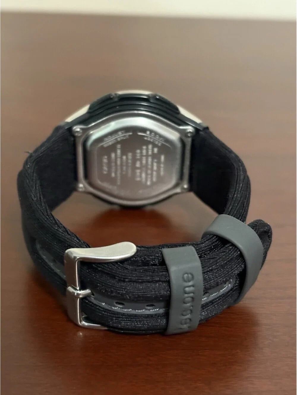CASIO Illuminator 3319 AQ-160 World Timer 5 Alarms Mens Watch 43mm Works Great